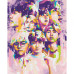 Картина по номерам BTS. Bangtan Boys 10273-AC, 40х50 см