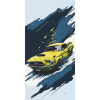 Картина за номерами Ford Mustang 12504-AC, 40х80 см