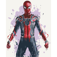 Картина за номерами Spider-Man 16016-AC, 40х50 см