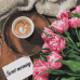 Картина по номерам Sweet morning 12107-AC, 40х40 см