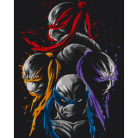 Картина за номерами TMNT 16040-AC, 40х50 см