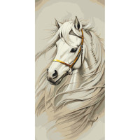 Картина за номерами Вітер свободи 11555-AC, 40х80 см