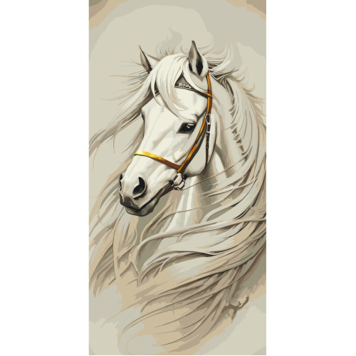 Картина по номерам Ветер свободы 11555-AC, 40х80 см