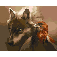 Картина за номерами Горді хижаки 11681-AC, 40х50 см