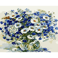 Картина по номерам Дикие цветы 13133-AC, 40х50 см