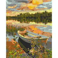 Картина за номерами Пейзаж дитинства 11012-AC, 40х50 см
