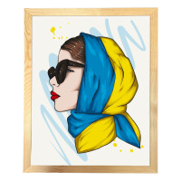 Картина по номерам Истинный стиль 10055-ACF 40х50 см с багетной рамкой Картина по номерам Истинный стиль 10055-ACF 40х50 см с багетной рамкой