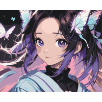 Картина по номерам Shinobu Kocho 16095-AC, 40х50 см