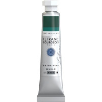Масляная краска Lefranc Extra-Fine 40 мл, №505, S2, Хром зеленый темный (Chrome green deep)