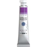 Масляная краска Lefranc Extra-Fine 40 мл, №606, S6, Кобальт фиолетовый (Cobalt Violet)