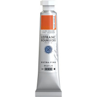 Масляная краска Lefranc Extra-Fine 40 мл, №892, S4, Желто-оранжевый (без кадмия)