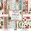 Колекція паперу для скрапбукінгу Winter wonders, 30,5 x 30,5 см, 10 аркушів