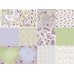 Колекція паперу для скрапбукінгу Floral Sentiments 30.5 х 30.5 см, 10 аркушів