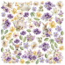 Колекція паперу для скрапбукінгу Floral Sentiments 30.5 х 30.5 см, 10 аркушів