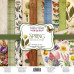 Колекція паперу для скрапбукінгу Spring botanical story 30.5 х 30.5 см, 10 аркушів