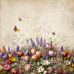 Колекція паперу для скрапбукінгу Spring botanical story 30.5 х 30.5 см, 10 аркушів