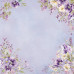 Набір паперу для скрапбукінгу Floral sentiments, 20 см х 20 см, 10 аркушів