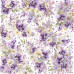 Набір паперу для скрапбукінгу Floral sentiments, 20 см х 20 см, 10 аркушів