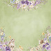 Набір паперу для скрапбукінгу Floral sentiments, 20 см х 20 см, 10 аркушів