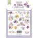 Набір висічок, колекція Floral Sentiments, 54 шт
