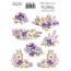Набір наклейок (стікерів) 7 шт, Floral Sentiments, №391