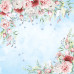 Лист двусторонней бумаги для скрапбукинга Peony garden №60-02 30,5х30,5 см