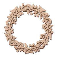 Заготовка для декорирования Веночек с ягодами №395