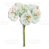 Набір квітів яблуні м'ятні, 6шт