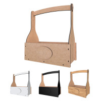 Кошик для подарунків, квітів та фруктів, 270х126х295 мм, №400 Дуб (Набір для самостійного складання)