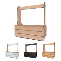 Кошик для подарунків, квітів та фруктів, 270х126х290 мм, №401 МДФ (Набір для самостійного складання)