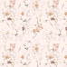 Лист двусторонней бумаги для скрапбукинга Miracle flowers №63-01 30,5х30,5 см