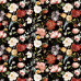 Лист двостороннього паперу для скрапбукінгу Miracle flowers №63-02 30,5х30,5 см