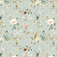 Лист двостороннього паперу для скрапбукінгу Miracle flowers №63-02 30,5х30,5 см