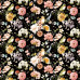 Лист двусторонней бумаги для скрапбукинга Miracle flowers №63-03 30,5х30,5 см