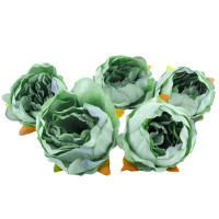 Декоративна квітка півонії м'ятна, 1шт