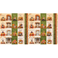 Набір смуг з картинками для декорування Bright Autumn 5х30, 5 см, 5 шт