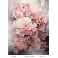 Декупажная карта №0482, 21х29,7 см
