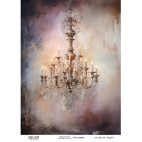 Декупажна карта №0500, 21x29,7 см