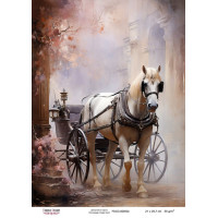 Декупажна карта №0504, 21x29,7 см