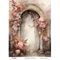 Декупажна карта №0507, 21x29,7 см