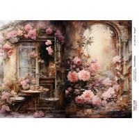 Декупажна карта №0523, 21x29,7 см
