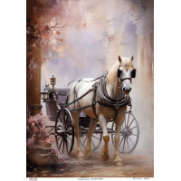 Декупажна карта №0806, 29,7x42 см