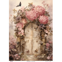 Декупажная карта №0811, 29,7x42 см