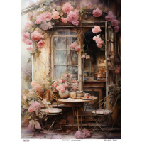 Декупажная карта №0812, 29,7x42 см