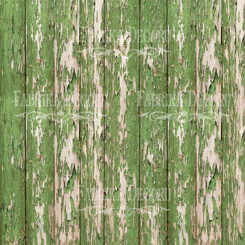 Лист двусторонней бумаги для скрапбукинга Botany autumn №9-01 30,5х30,5 см