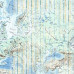 Лист двостороннього паперу для скрапбукінгу European holidays №16-05 30,5х30,5 см