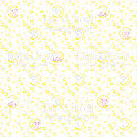 Лист двостороннього паперу для скрапбукінгу Little elephant №23-02 30,5х30,5 см