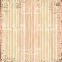 Лист двостороннього паперу для скрапбукінгу Letters of love №8-03 30,5х30,5 см