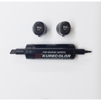 Спиртовой двусторонний маркер-блендер ZIG KURECOLOR TWIN KC-1100