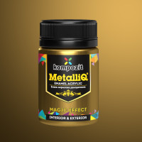 Емаль акрилова METALLIQ, Червоне золото (Red Gold), 70 г